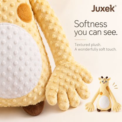 Juxek™ Giraffe Plush with Remote-Controlled Patting & 3 Adjustable Speeds