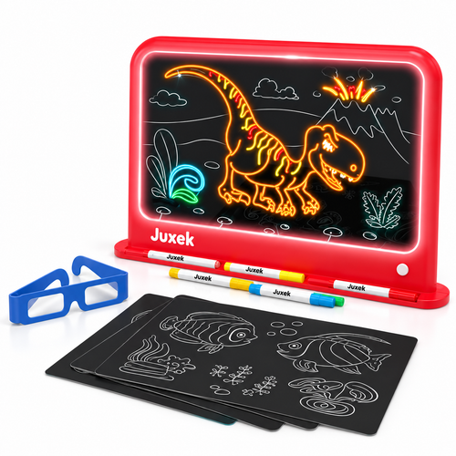 Juxek Neon Light Drawing Board – Let Creativity Glow