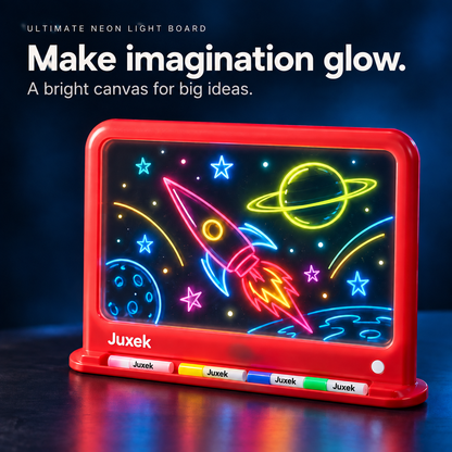 Juxek Neon Light Drawing Board – Let Creativity Glow
