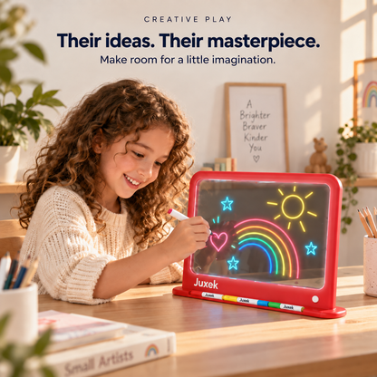 Juxek Neon Light Drawing Board – Let Creativity Glow