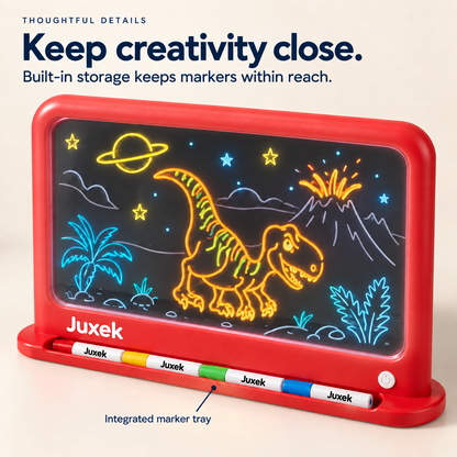 Juxek Neon Light Drawing Board – Let Creativity Glow