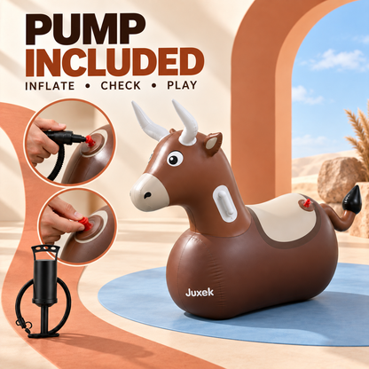 Juxek™ Buckaroo Bounce Bull