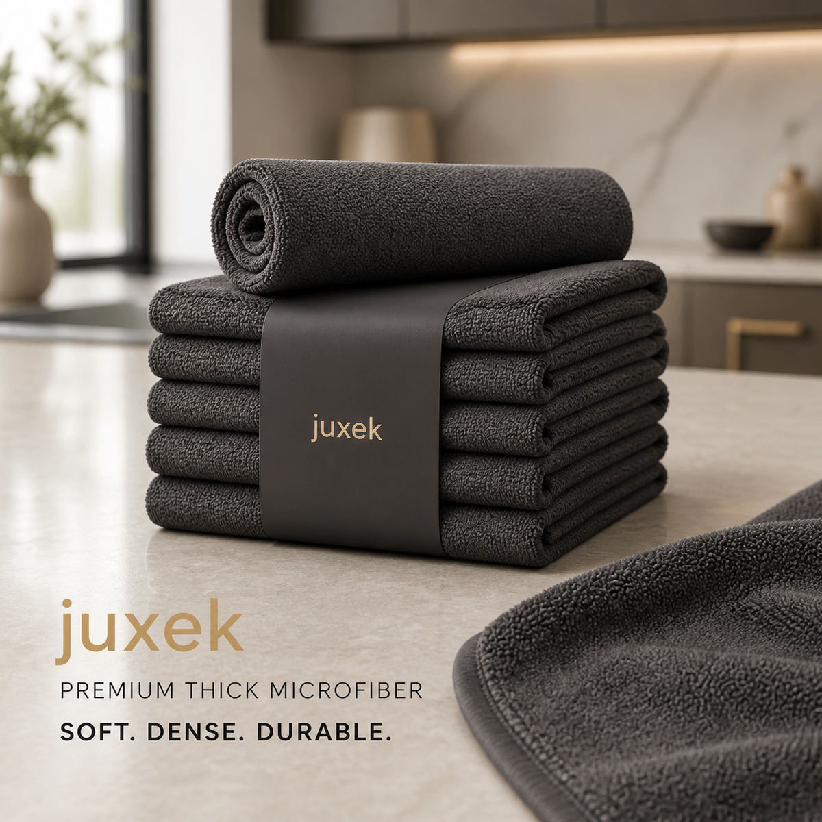 Reusable Microfiber Cleaning Cloths