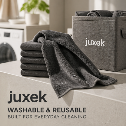 Reusable Microfiber Cleaning Cloths