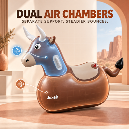Juxek™ Buckaroo Bounce Bull