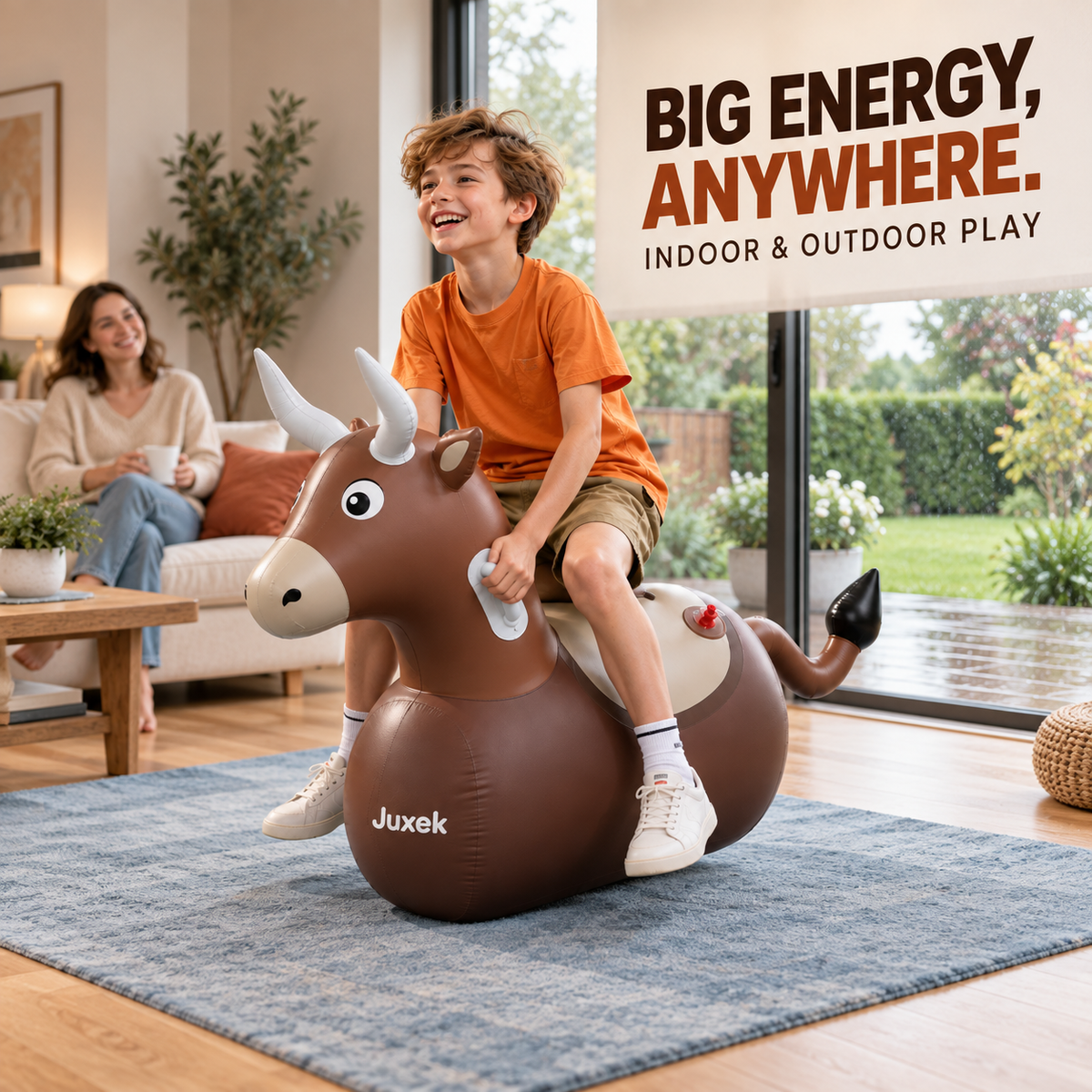 Juxek™ Buckaroo Bounce Bull