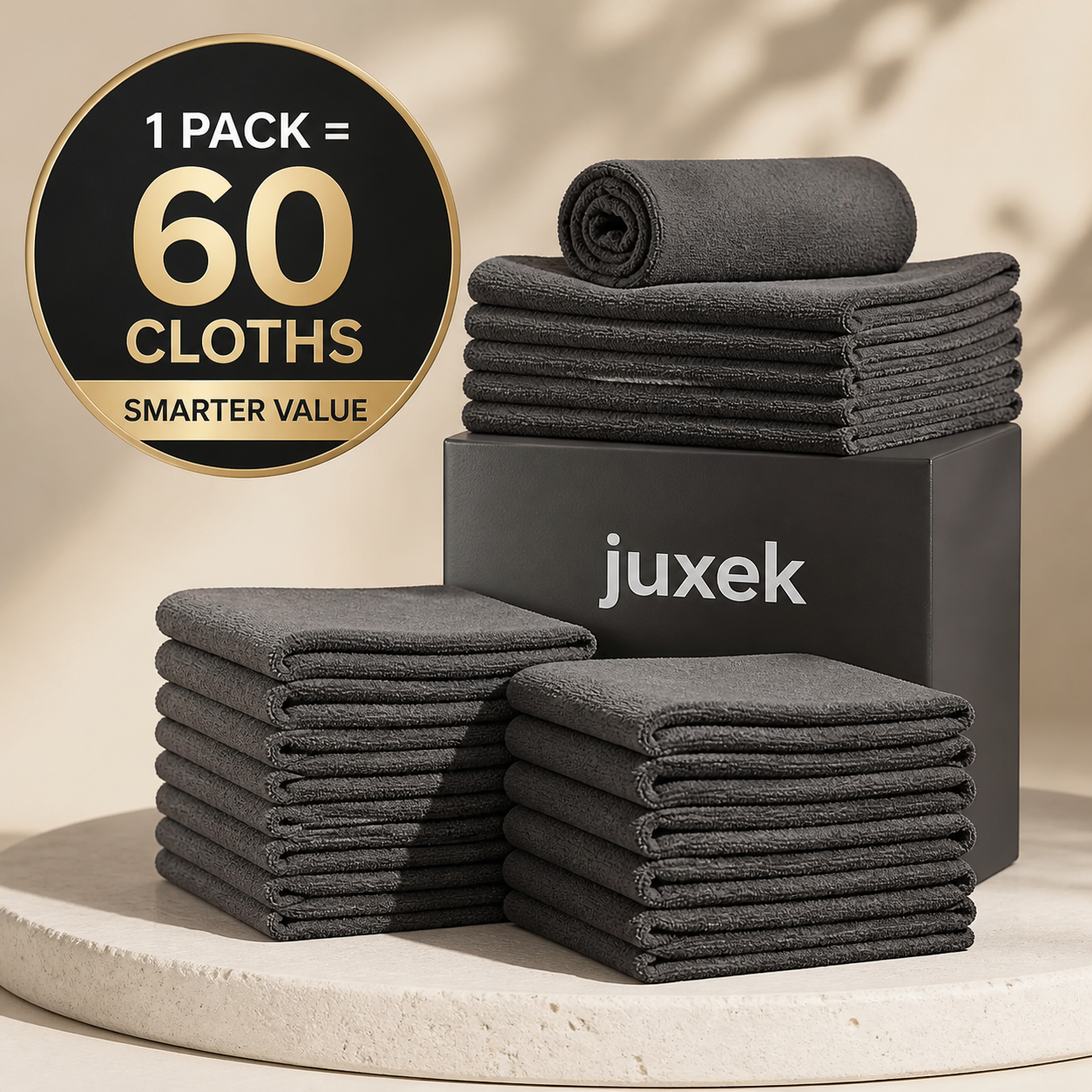 Reusable Microfiber Cleaning Cloths