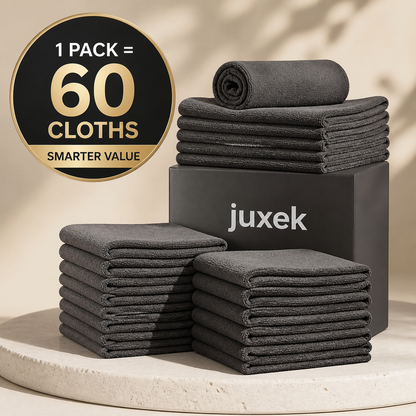 Reusable Microfiber Cleaning Cloths